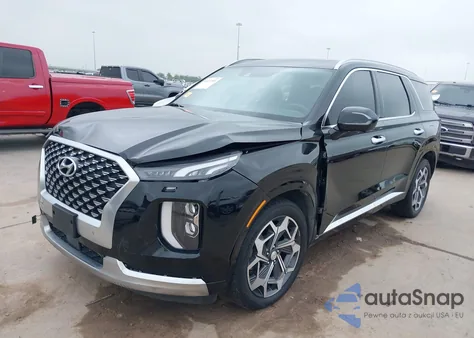 2021 Hyundai Palisade Calligraphy из США, поврежденный, VIN KM8R7DHE2MU204397